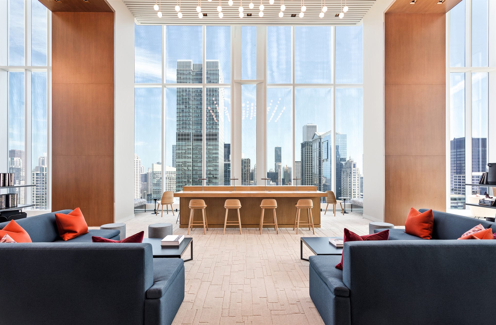 Wolf Point East Luxury Apartments Chicago Luxury Living